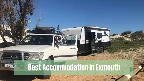 Accommodation In Exmouth